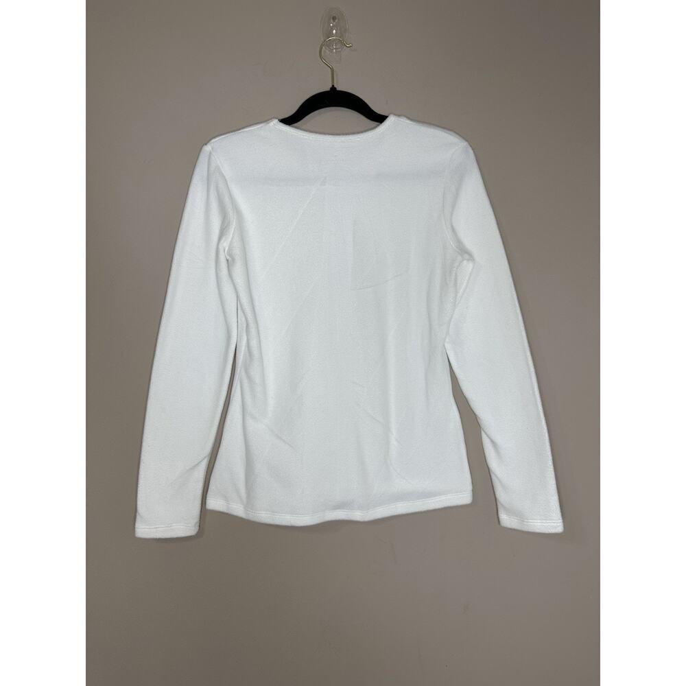 Cuddl Duds Fleecewear With Stretch LOT - Black And White Women’s Medium - Picture 3 of 11